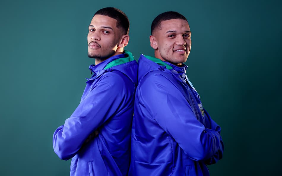 Gêmeos Deivid e Davi subiram ao pódio no Pan Júnior