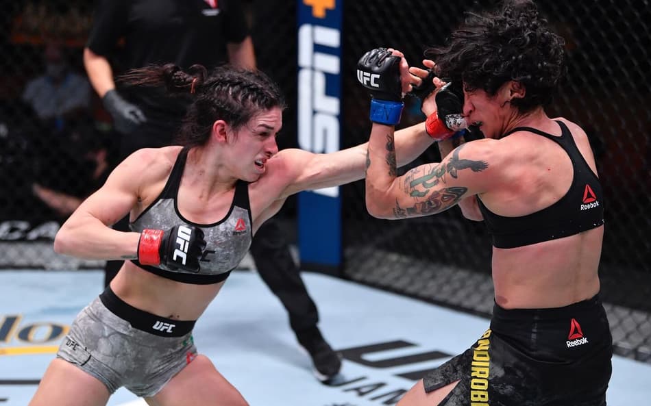 Dern x Jandiroba: revanche define nova campeã brasileira (Foto: Reprodução Instagram Mackenzie Dern)