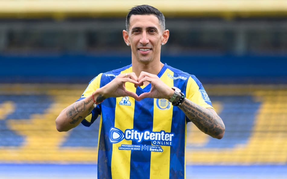 FBL-ARGENTINA-ROSARIO CENTRAL-DI MARIA