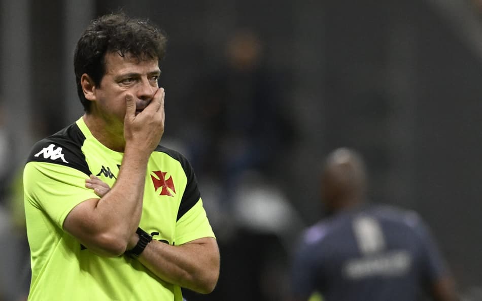 Fernando Diniz em Vasco x Botafogo