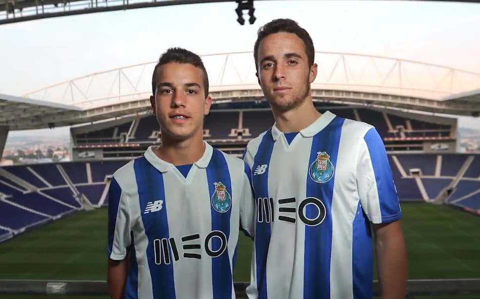 Diogo Jota e André Silva - Porto