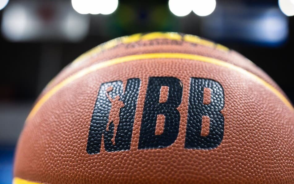 Bola do NBB 2024/2025 (Foto: Divulgação/Minas)