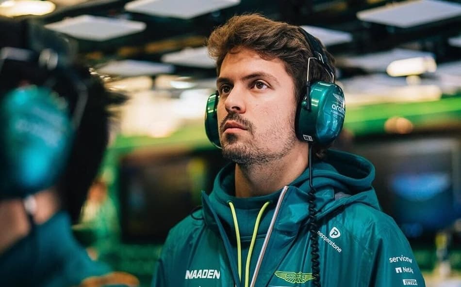 Felipe Drugovich substituirá Alonso no Bahrein