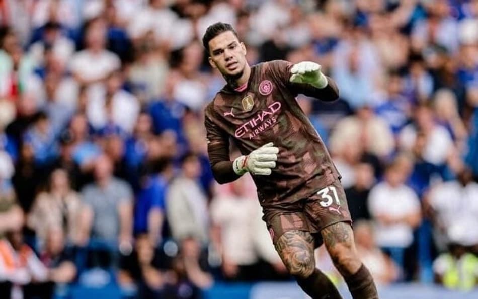 Éderson chegou a sua terceira assistência na temporada (Foto: Reprodução/Instagram)