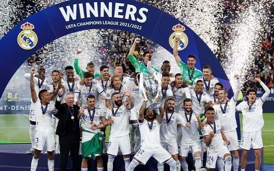 Elenco do Real Madrid - Champions 2021/22