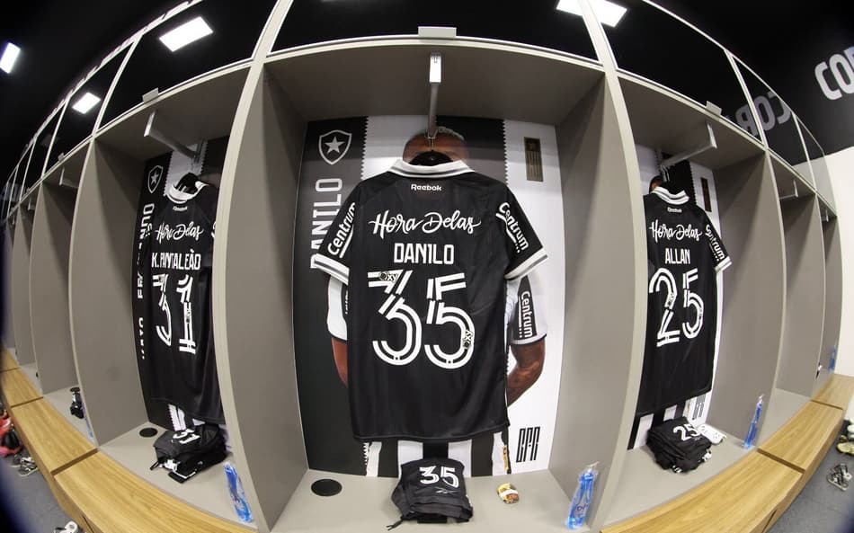 Escalação do Botafogo
