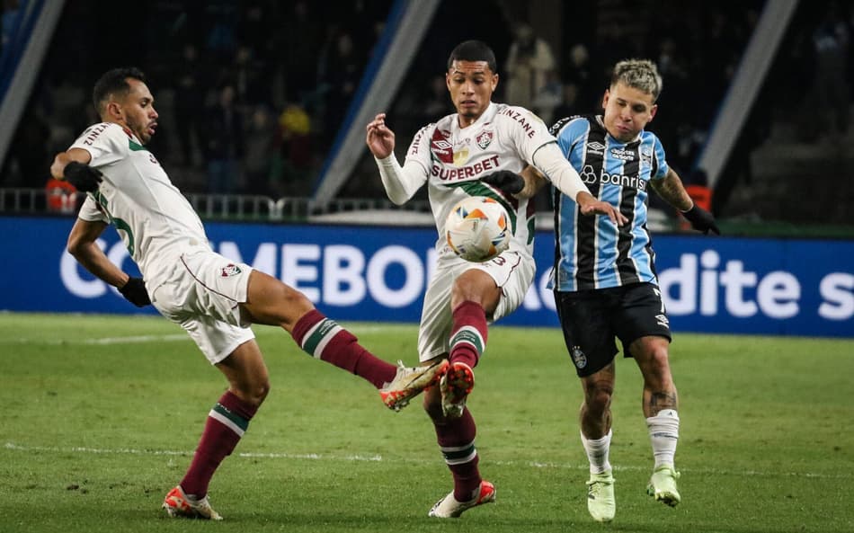 COPA LIBERTADORES 2024, GREMIO X FLUMINENSE