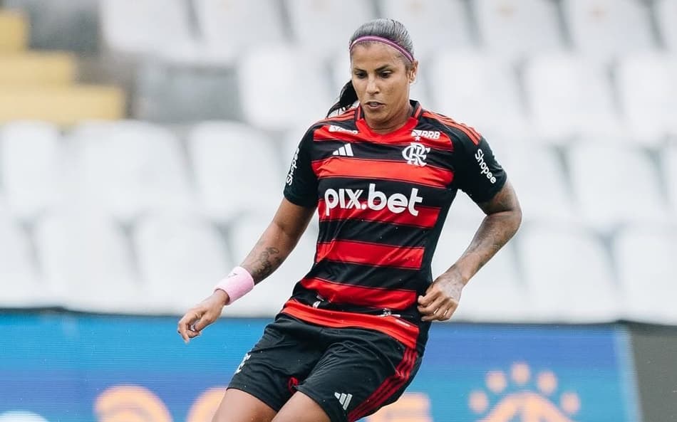 Fabi Simões está no Flamengo desde 2024. (Reprodução/redes sociais)