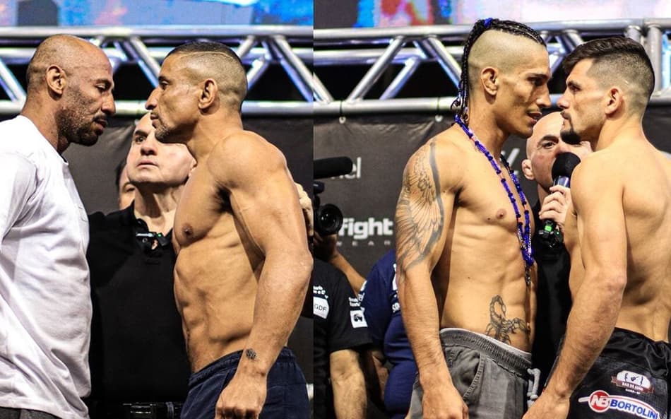 As duas semifinais do Fight do Milhão (Fotos: Beatriz Alencar e Maria Eduarda Alves)