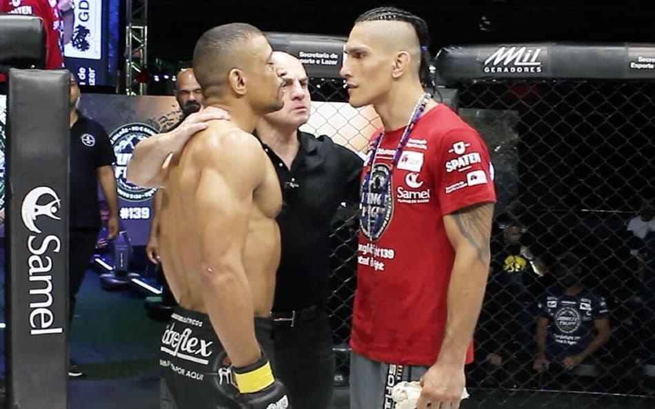 Final definjda no Jungle Fight (Foto: Divulgação)