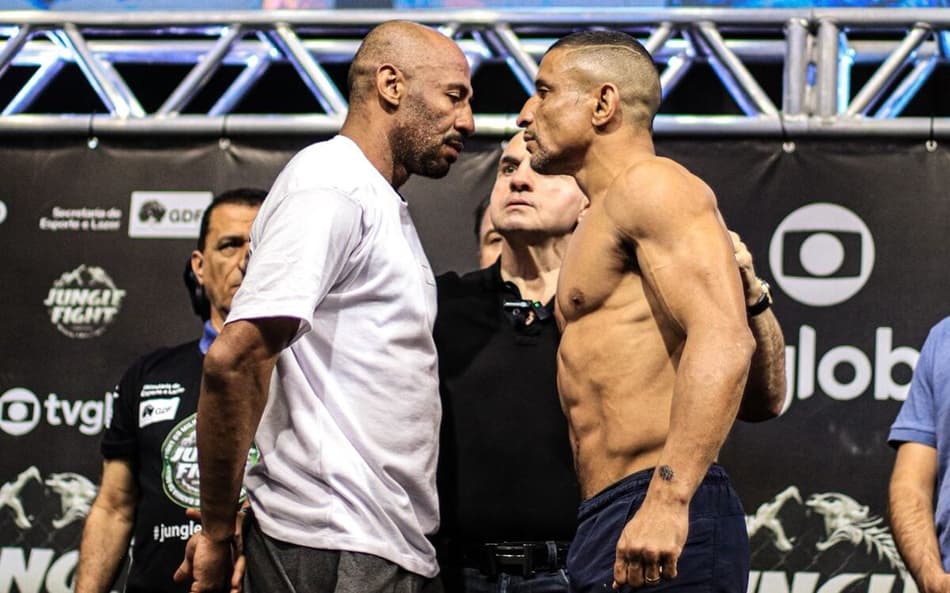 Mistoca vs Medeiros: vale vaga na finaldo Fight do Milhão (Foto: Beatriz Alencar e Maria Eduarda Alves)