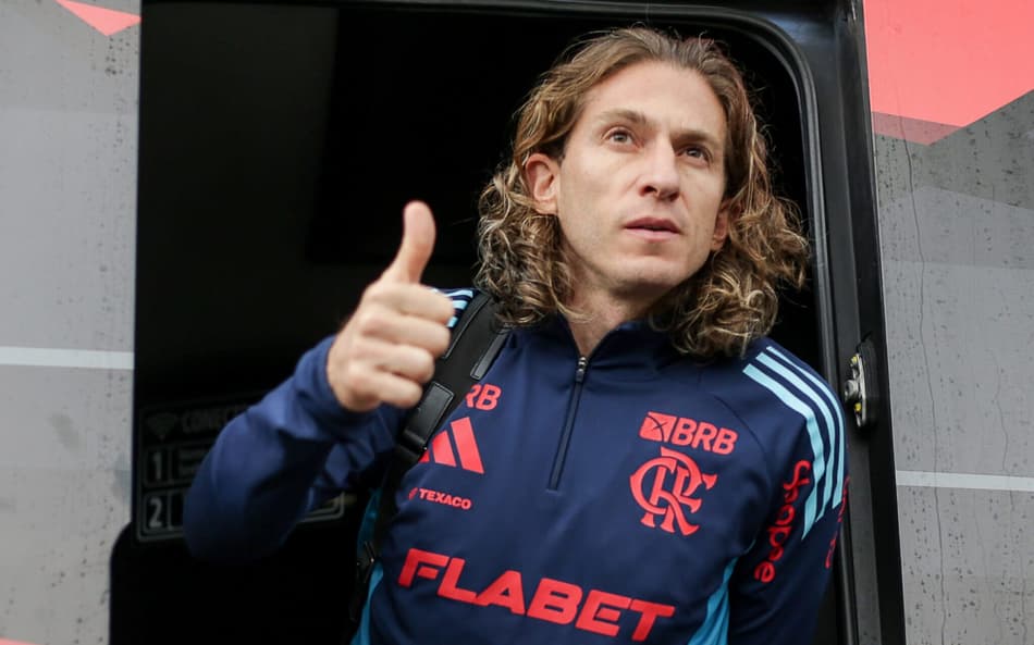 Filipe Luís, técnico do Flamengo (Foto: Gilvan de Souza/Flamengo)