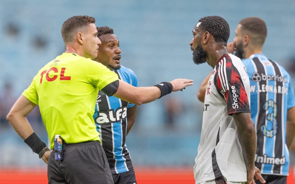 BRASILEIRO A 2025, GREMIO X FLAMENGO