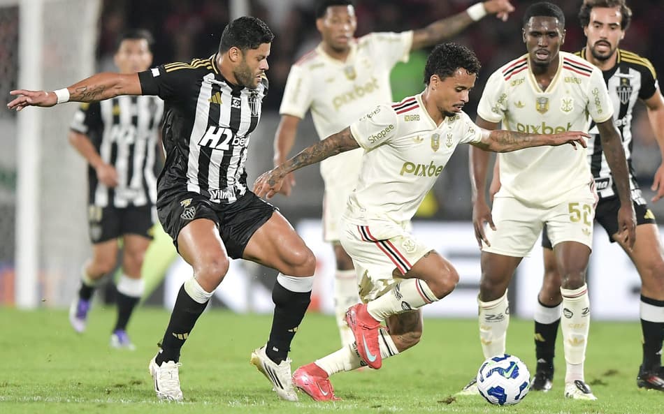Atlético-MG x Flamengo se enfrentam pela Copa do Brasil