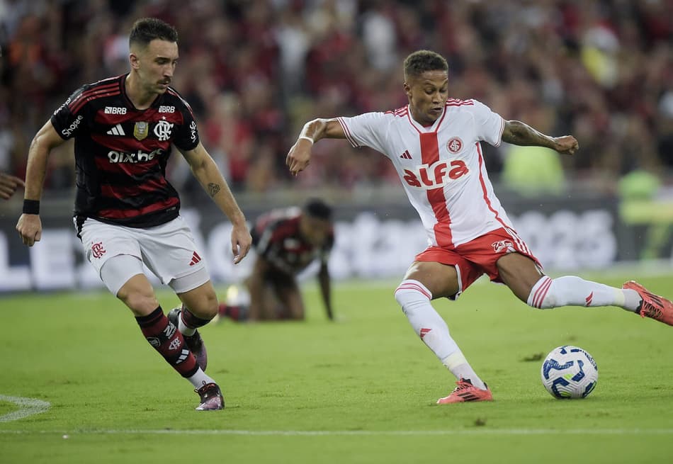Flamengo x Internacional - Brasileirão