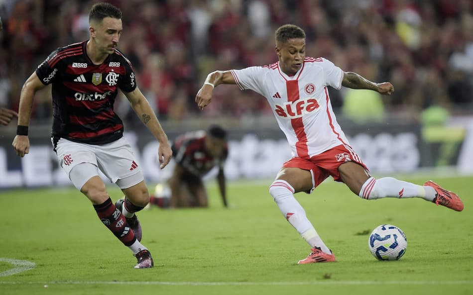 Flamengo x Internacional - Brasileirão