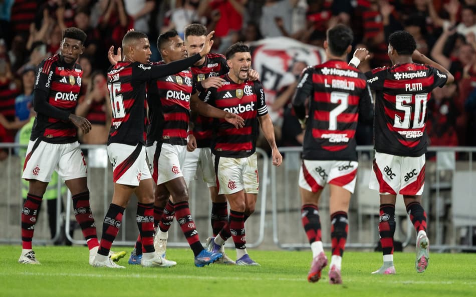 BRASILEIRO A 2025, FLAMENGO X MIRASSOL