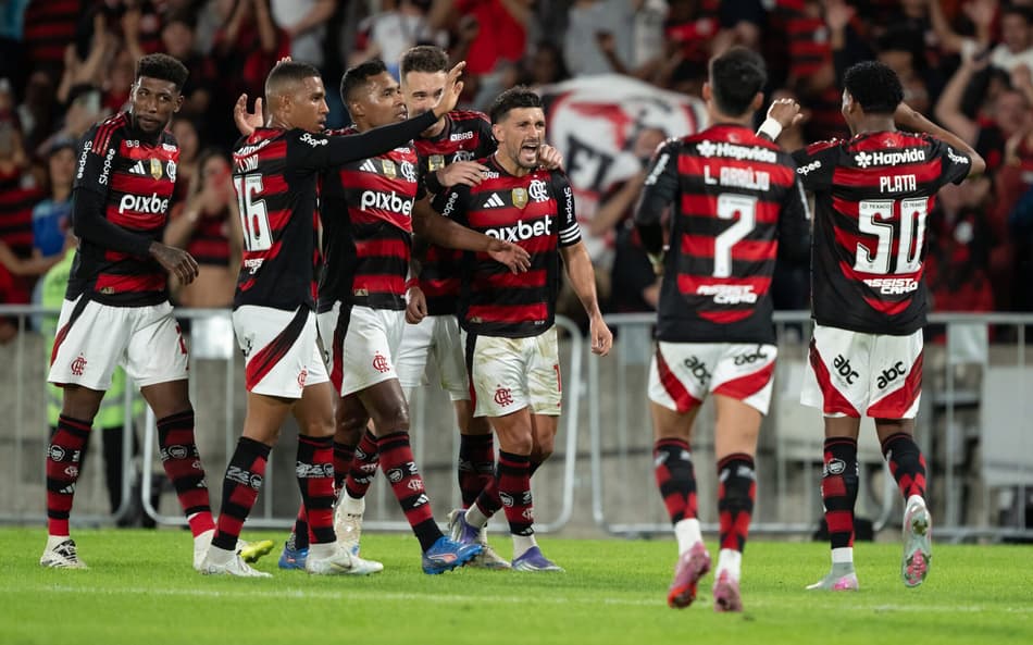 BRASILEIRO A 2025, FLAMENGO X MIRASSOL