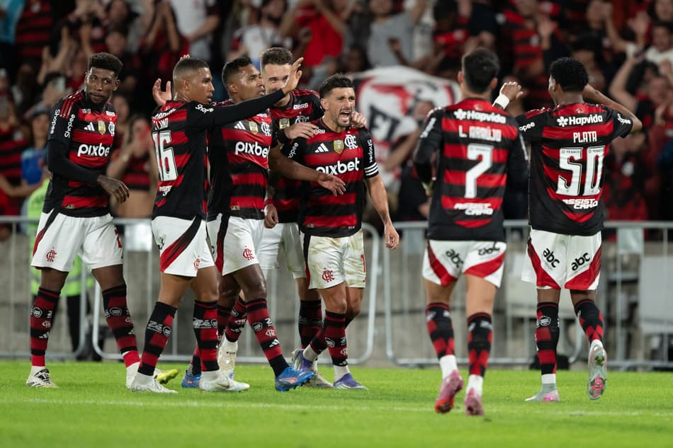 BRASILEIRO A 2025, FLAMENGO X MIRASSOL