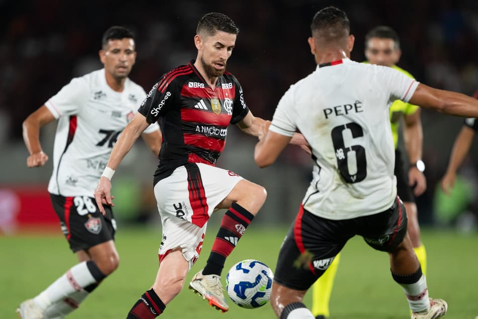 BRASILEIRO A 2025, FLAMENGO X VITORIA