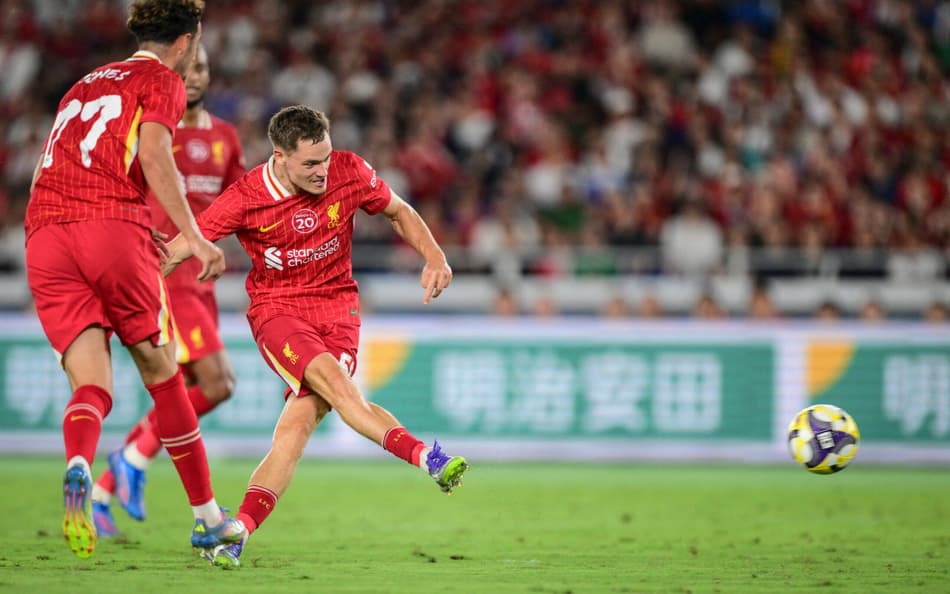 Florian Wirtz - Liverpool x Yokohama F. Marinos