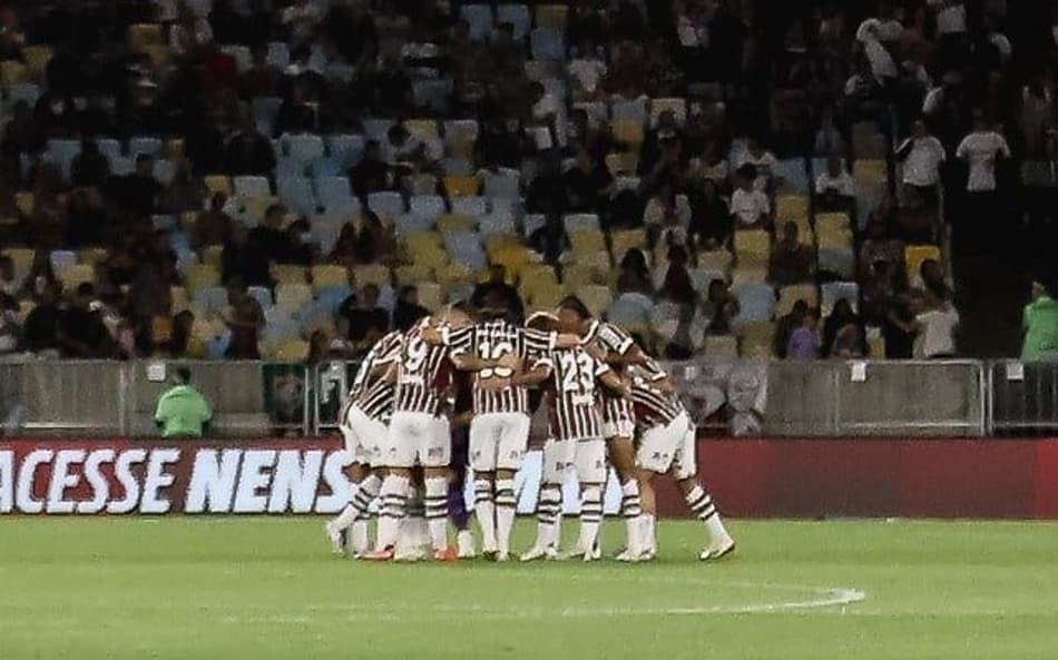 Fluminense x Grêmio (Foto: Lucas Merçon / Fluminense)