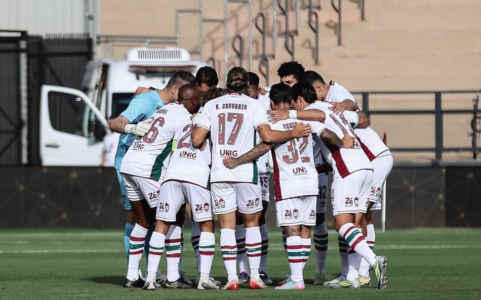 Fluminense é derrotado, em Bragança Paulista (Foto: Lcas Merçon / Fluminense)