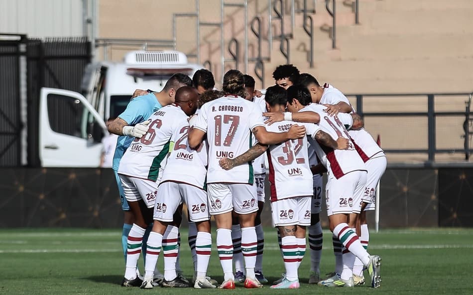 Fluminense é derrotado, em Bragança Paulista (Foto: Lcas Merçon / Fluminense)