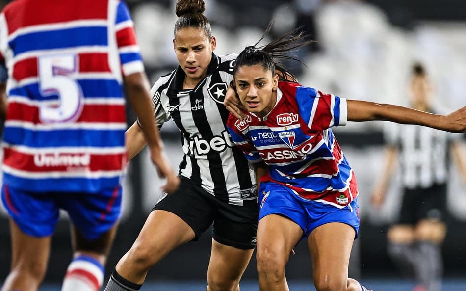 Fortaleza e Botafogo fizeram semifinal da Série A2 Feminina. (Foto: Arthur Barreto/Botafogo)