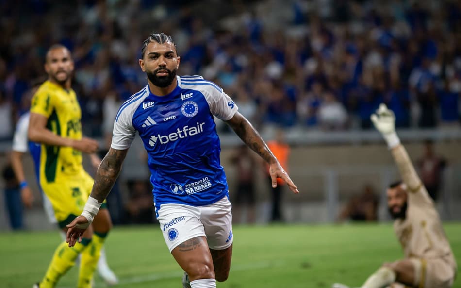 Gabigol - Cruzeiro x Mirassol