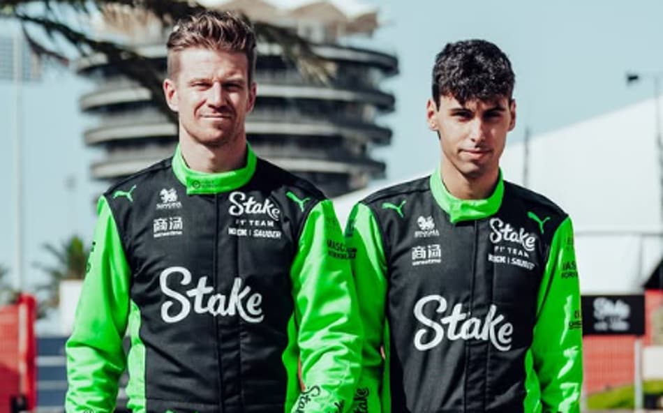 gabriel-bortoleto-nico-hulkenberg-sauber-pre-temporada-f1-2023