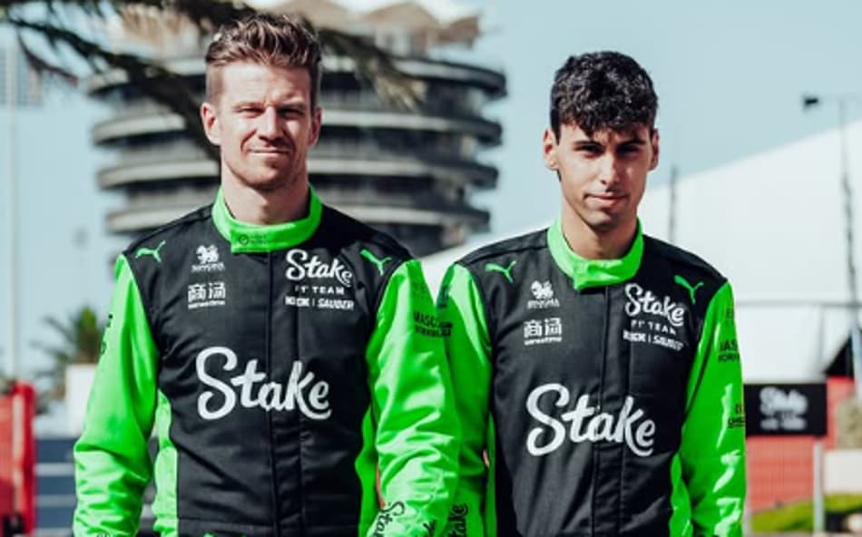 gabriel-bortoleto-nico-hulkenberg-sauber-pre-temporada-f1-2023