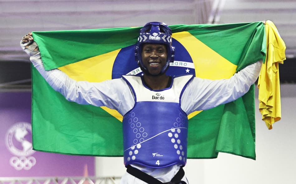 Henrique Marques foi campeão na categoria até 80kg