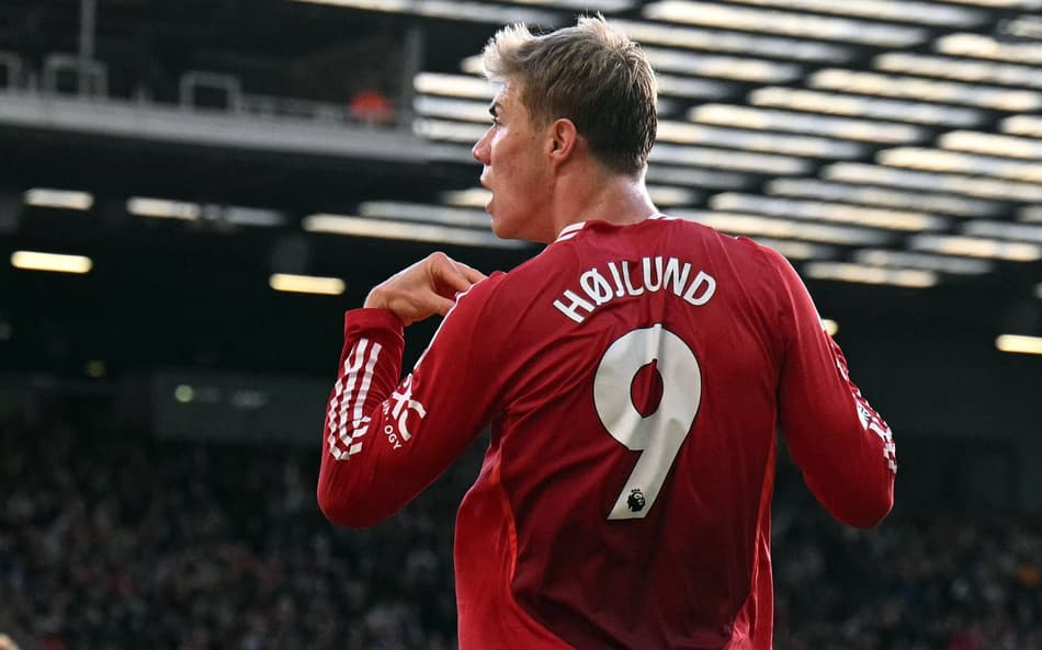 Hojlund - Manchester United
