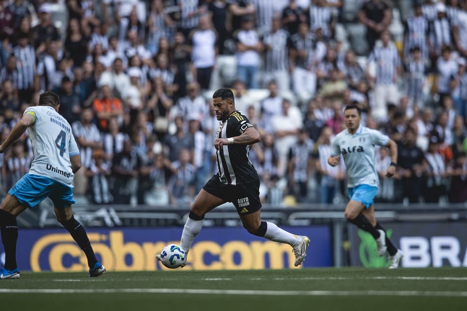 Hulk em Atlético-MG x Grêmio pelo Brasileirão (Foto: Pedro Souza / Atlético-MG)
