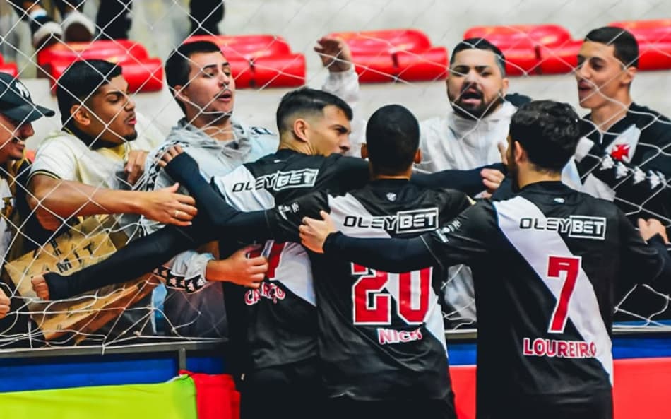 Melhores momentos: Vasco e Chapecoense empatam pelo Brasileiro de Futsal