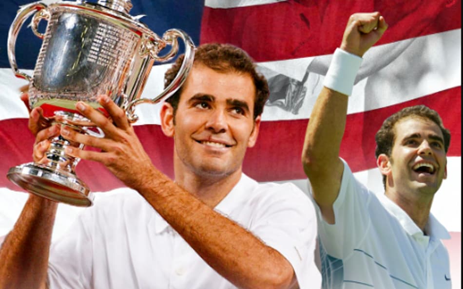 Ex-tenista americano Pete Sampras completa 54 anos (Reprodução)
