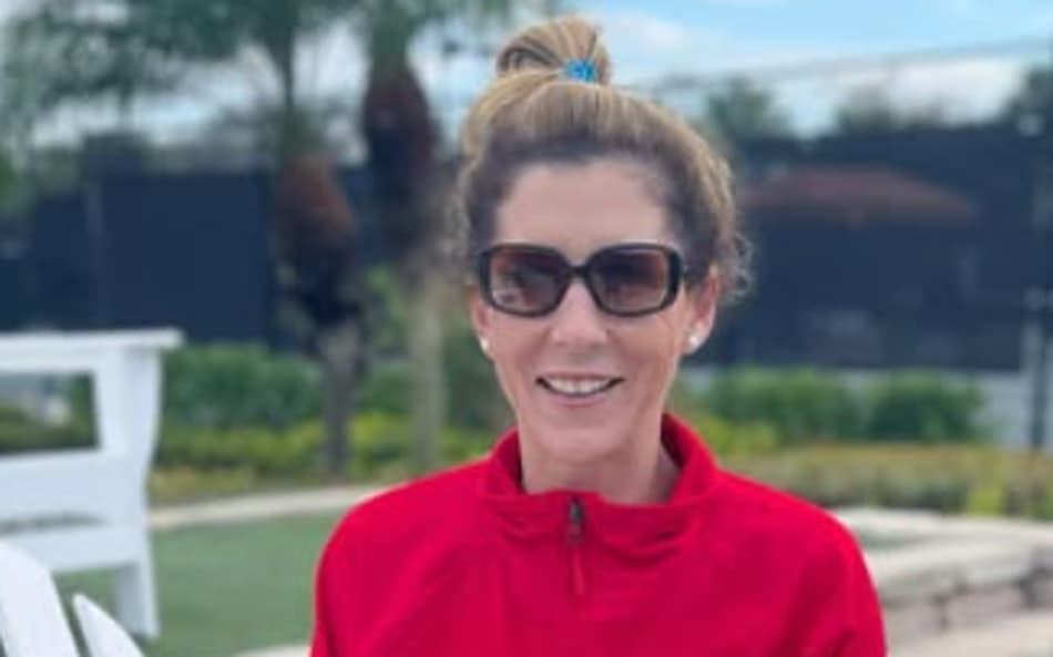 A ex-tenista americana Monica Seles