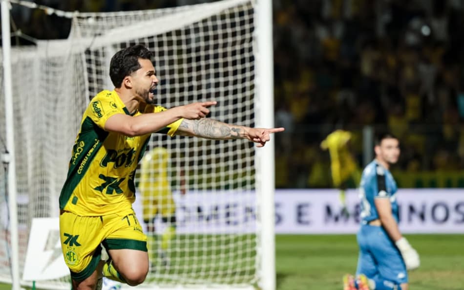 Mirassol x Vasco pelo Campeonato Brasileiro (Foto: JP Pinheiro / Agência Mirassol)
