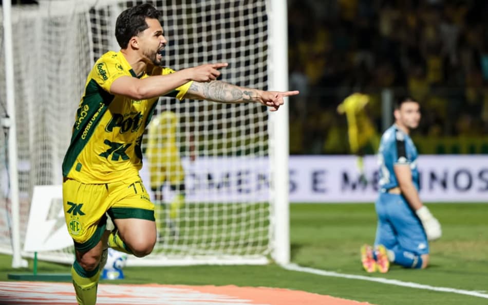 Mirassol x Vasco pelo Campeonato Brasileiro (Foto: JP Pinheiro / Agência Mirassol)