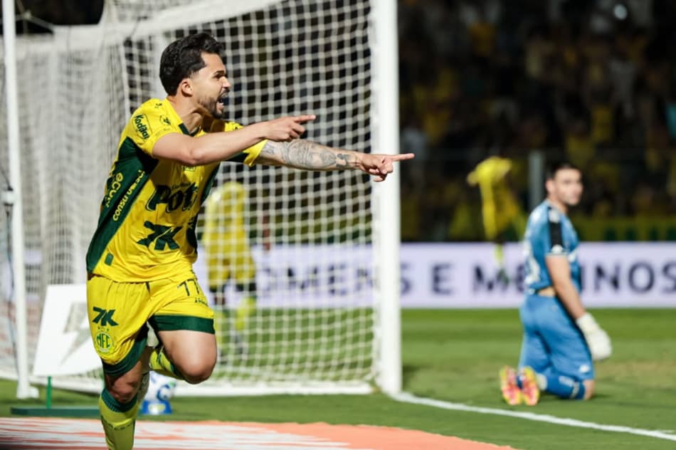 Mirassol x Vasco pelo Campeonato Brasileiro (Foto: JP Pinheiro / Agência Mirassol)