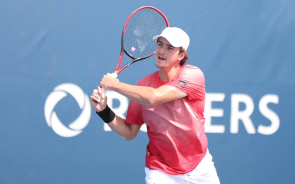 João Fonseca em treino em Toronto (Divulgação/ATP)
