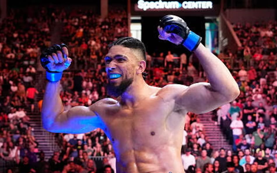 Johnny Walker venceu no UFC Xangai (Foto Jeff Bottari/Zuffa LLC)