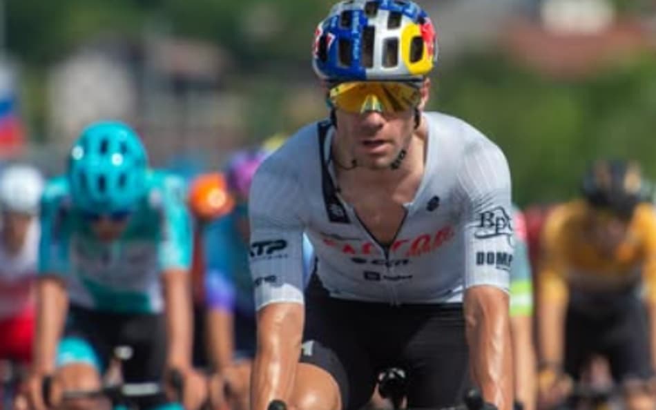 O ciclista brasileiro Henrique Avancini (Reprodução)