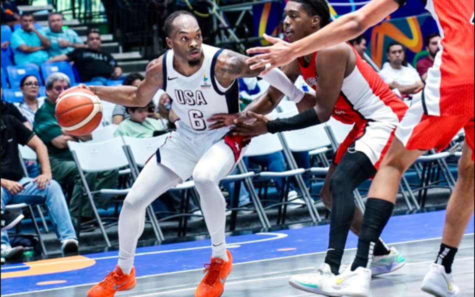 Os EUA terminam a Americup em terceiro lugar (Divulgação)
