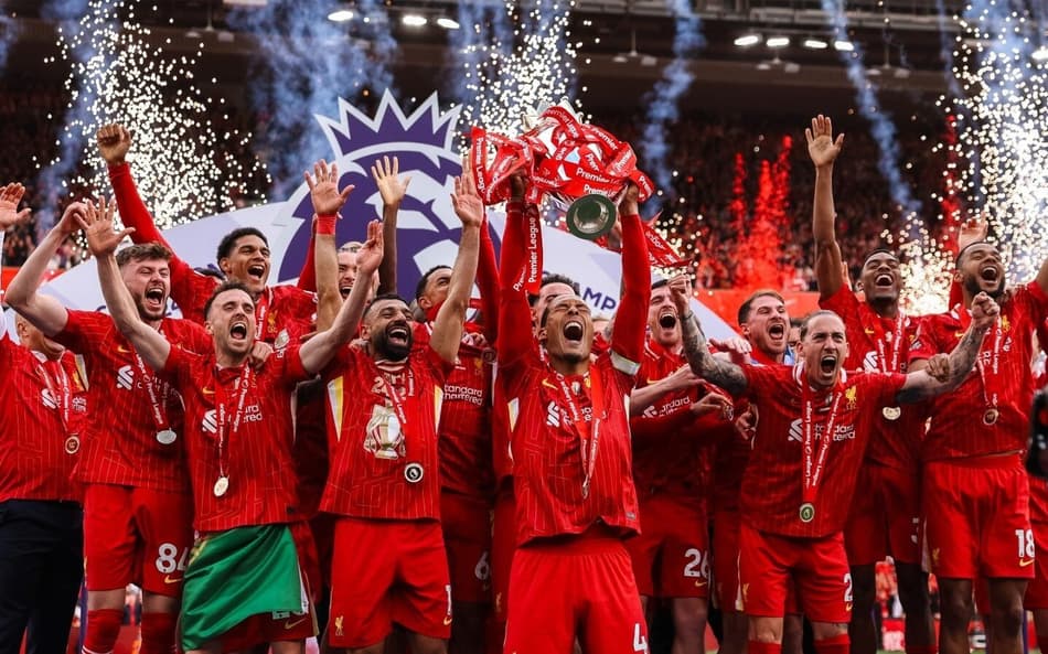 Liverpool campeão Premier League