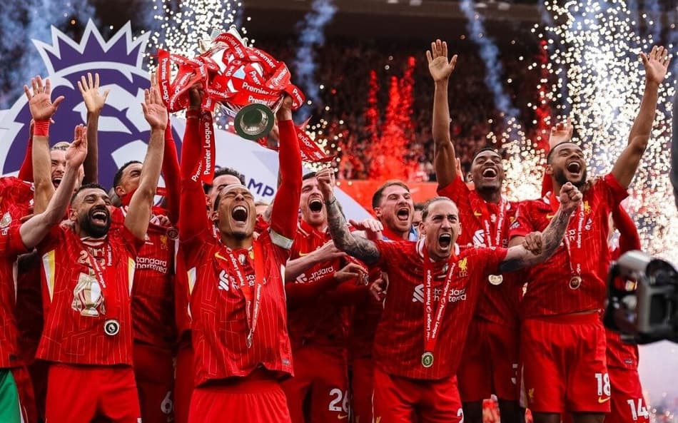 Liverpool campeão Premier League