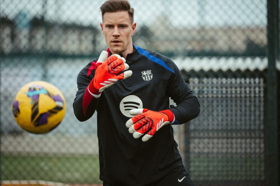 Ter Stegen goleiro Barcelona seleção alemanha