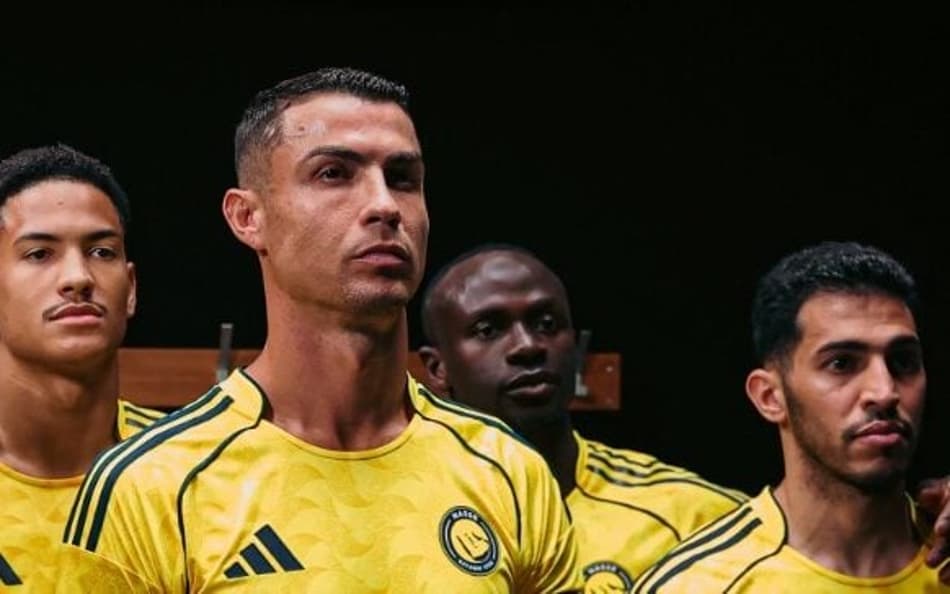 Novo uniforme Al-Nassr Cristiano Ronaldo