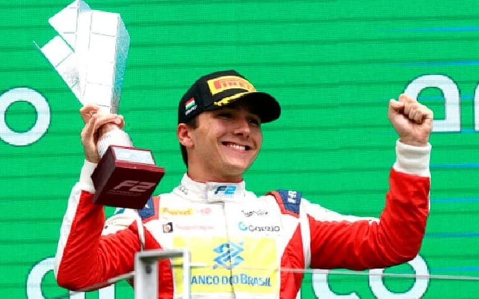piloto Enzo Fittipaldi